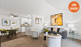 1-bedroom apartment at The Cape Apartments in Costa Mesa
